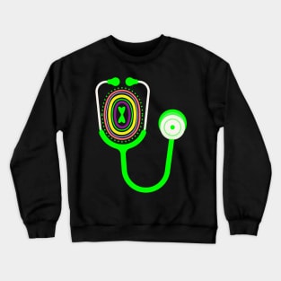 Heartbeat Explorer Crewneck Sweatshirt